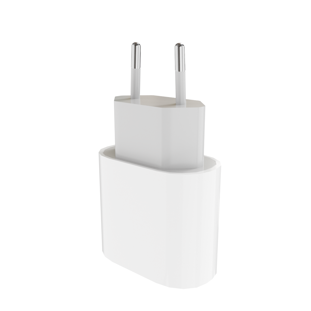 USB-C-Lightning-Kabel + USB-C-Netzteil